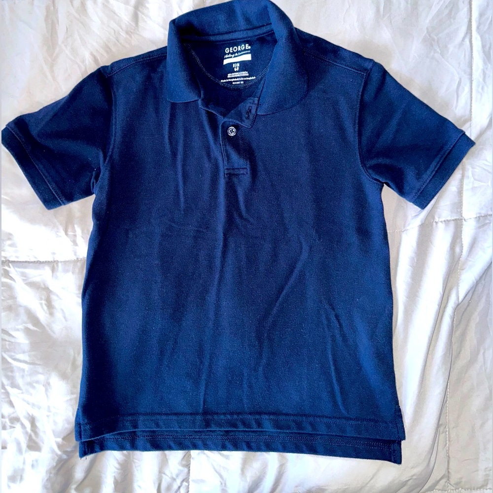 Little boys polo shirt